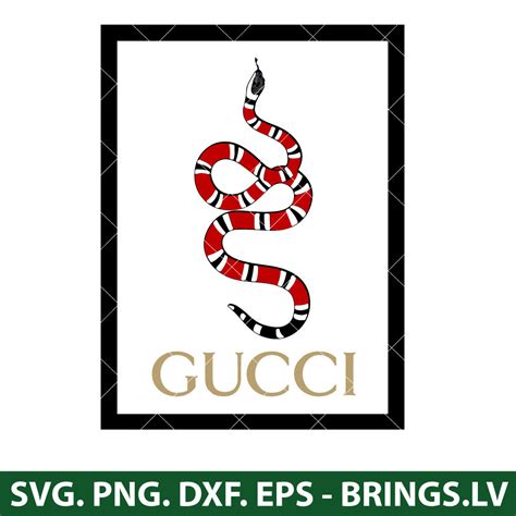 origin of Gucci snake